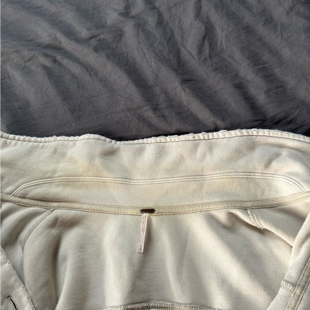 Free People Ruby Shacket- Stone - image 7